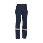 Bisley Women's Taped Stretch Jean BPL6712T for workwear