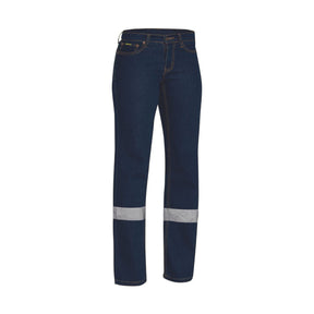 Bisley Women's Taped Stretch Jean BPL6712T for workwear