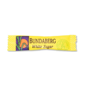 Bundaberg white sugar sticks, carton of 2000