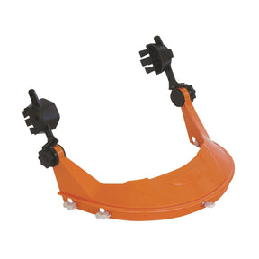 ProChoice hard hat browguard attachment