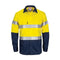 DNC Paton Saint Flame Retardant 2 Tone Cotton Shirt With 3M F/R Tape 3409