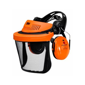 3M Headgear Combination Forestry Mesh G500V5CH510-OR