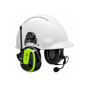 3M PELTOR WS ALERT XPI Headset Hard Hat Earmuff