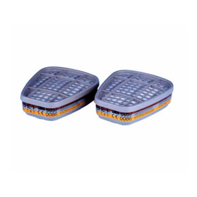 3M Organic Vapour/Acid Gas Cartridge Filter Pair