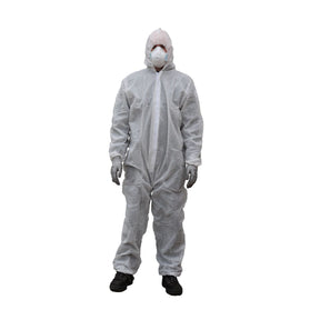 ATS Polypropylene Disposable Coverall White