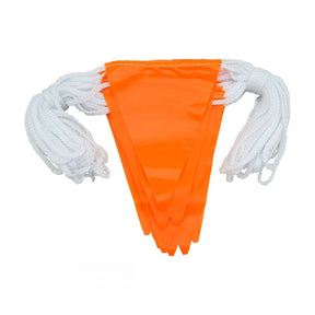 On Site Safety bunting flags display