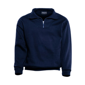 Bocini Unisex 1/2 Zip Fleece CJ817