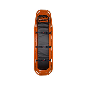 Skylotec ULTRA basket stretcher, black and orange rescue basket