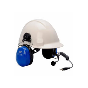 3M PELTOR Twin Cup ATEX Headset Earmuff with helmet
