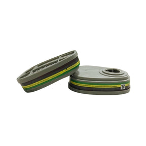 Maxisafe Maxiguard ABEK Gas Filter Cartridge