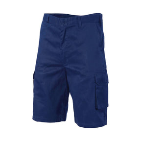 DNC cool-breeze cotton cargo shorts