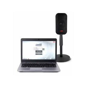 3M E-A-Rfit Dual-Ear Validation System setup