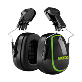 Moldex MX-7 high attenuation earmuffs with ADP225 adapter for hearing protection