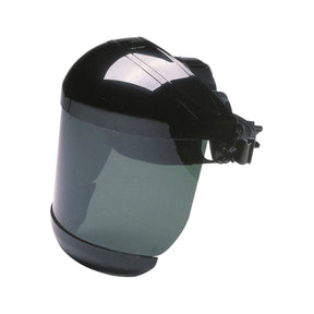 MSA Black Eagle Faceshield with Green Shade 3 Visor
