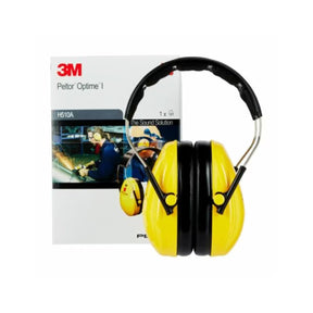 3M PELTOR Optime I Earmuff with packaging