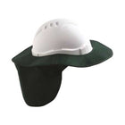ProChoice hard hat brim fitted to hard hat
