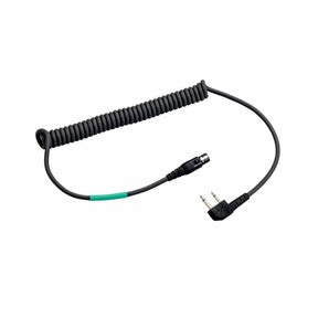 3M PELTOR FLX2 Cable for Icom 2-Pin Hearing Protection