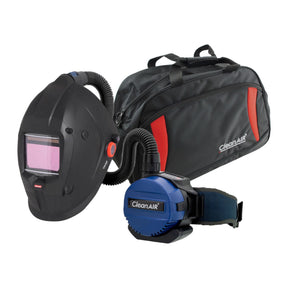 Maxisafe CleanAIR Verus Welding Helmet with PAPR Kit