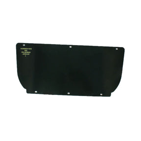 MSA Black Eagle Visor Green Shade 3