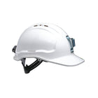 Sureguard Tuffgard White Miners Cap Helmet