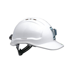 Sureguard Tuffgard White Miners Cap Helmet