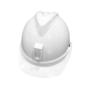 MSA V-Gard 500 vented hard hat with lamp bracket