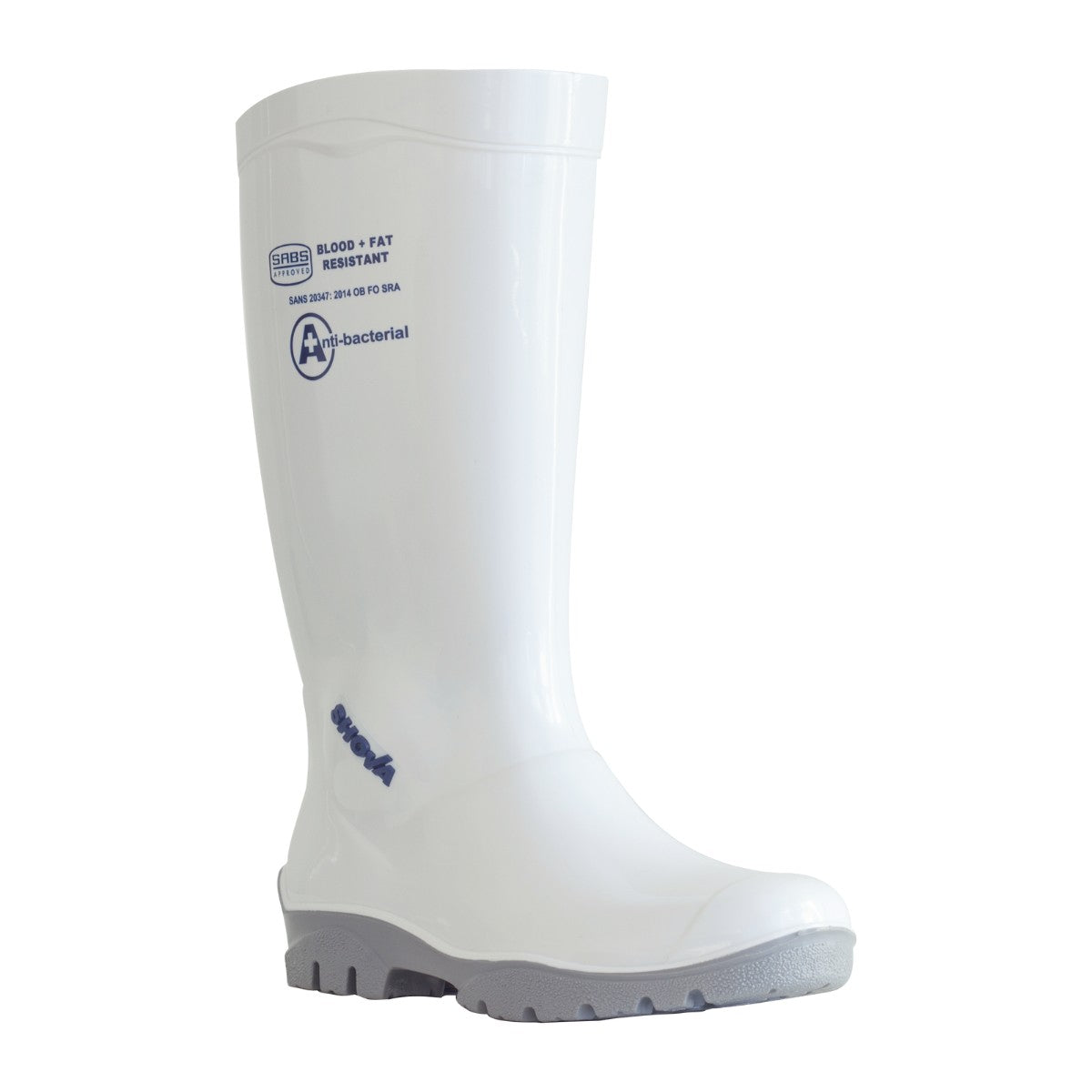 Maxisafe 'Shova' Non-Safety Gumboot - White FWG905