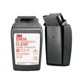 3M™ Secure Click™ Hard Case Particulate Filter P3 R, D9035