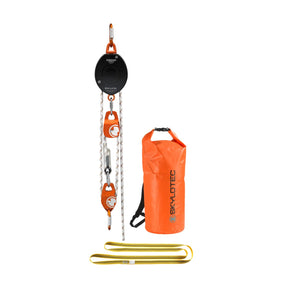 Skylotec GORDON Rescue pulley kit 3:1 with rope and hardware
