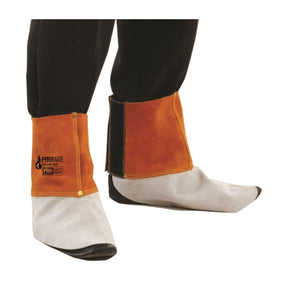 ProChoice Pyromate grey leather welders spats