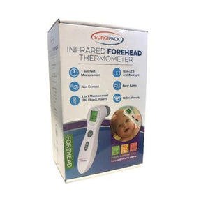 Surgipack infrared forehead thermometer
