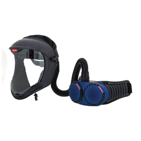 Maxisafe CleanAIR Faceshield with AerGo PAPR Kit