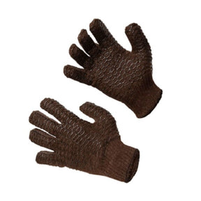 Hepworths PVC Lattice Knitted Nylon Glove