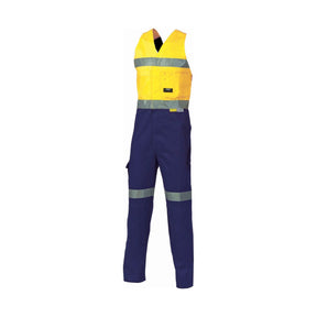 DNC HiVis Cott on Action Back Workwear