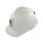 MSA V-Gard Elite Hard Hat, Non-Vented, Metal Lamp Bracket