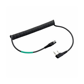 HEARING PROTECTION cable for Kenwood radios