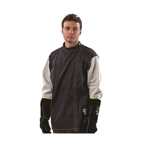 ProChoice Pyromate welders jacket with leather sleeves