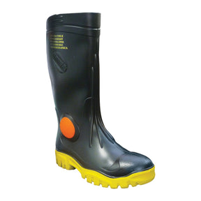 Maxisafe Stimela Foreman Black Gumboot Safety Toe