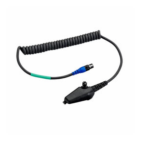 3M PELTOR FLX2 Cable for Kenwood radios
