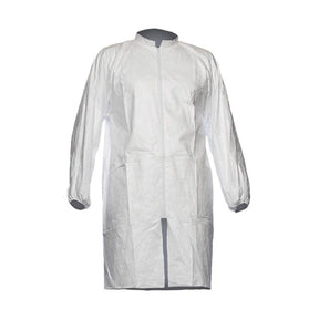 DuPont Tyvek lab coat, carton of 50