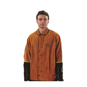 ProChoice Pyromate red leather welders jacket