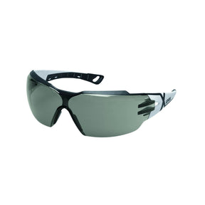uvex pheos cx2 safety glasses with grey lens