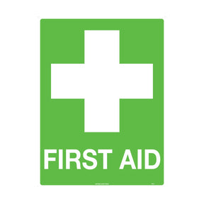 First Aid Safety Sign