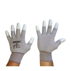 ESD Antistatic PU Tipped Gloves