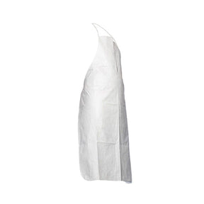 DuPont Tyvek protective apron with ties, carton of 100