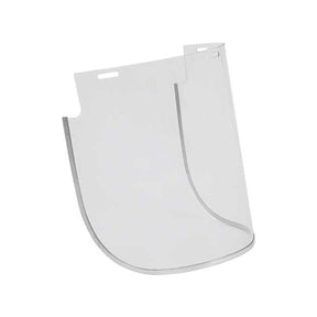 3M Thermotuff clear visor, 1mm, flared