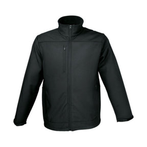 Men's ripstop soft shell jacket