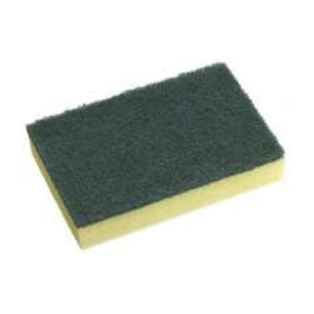 Oates® Sponge Scourer Green/Yellow