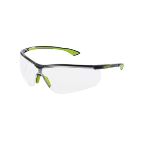 uvex Sportstyle Safety Glasses Clear Lens