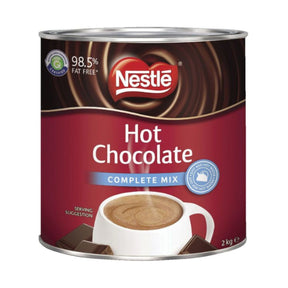 Nestle Hot Choc complete mix tin, 2kg